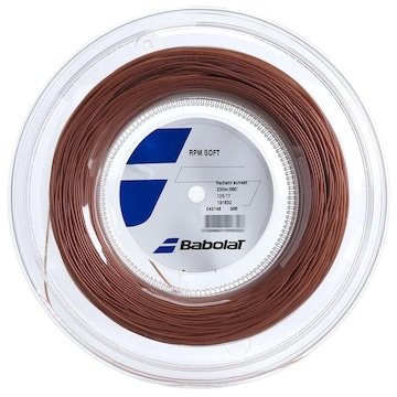 Corda Babolat RPM Soft 17L 1.25mm - Rolo com 200 Metros