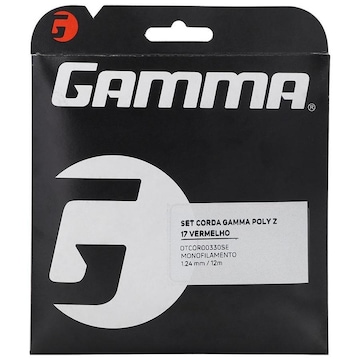 Corda Gamma Dyna Poly Z 17L 1.24mm - Set Individual