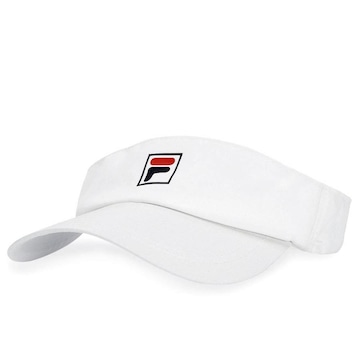 Viseira Aba Curva Fila Tennis Team - Strapback - Adulto