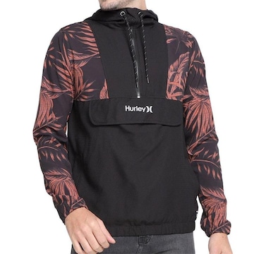 Jaqueta com Capuz Hurley Windbreaker Sublime - Masculina