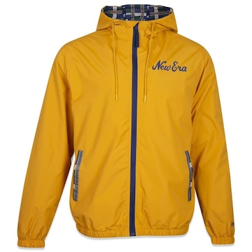 Jaqueta New Era Corta Vento Windbreaker Modern Classic - Masculino