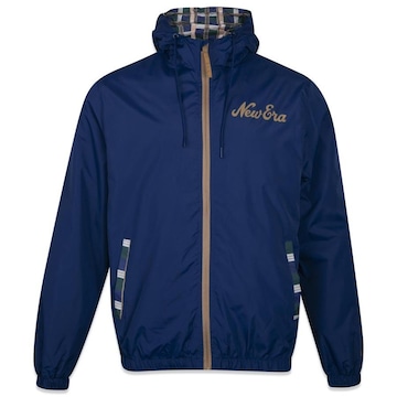 Jaqueta New Era Corta Vento Windbreaker Modern Classic - Masculino