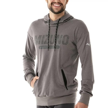 Blusão de Moletom Mizuno Heritage 3.0 - Masculino