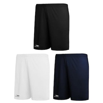 Kit 3 Calções Penalty X Plus Size - Masculino