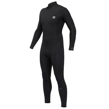 Long John Billabong 302 Absolute Back Zip Full - Masculino