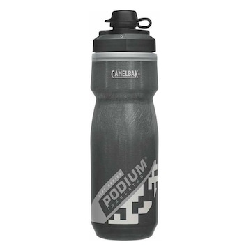 Garrafa Camelbak Podium Dirt Series Chill com Sistema Antigotejamento - 620ml