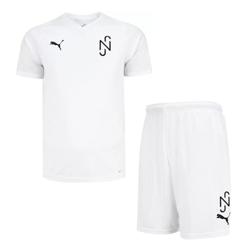 Kit Puma Neymar Júnior Camiseta + Calção - Masculino