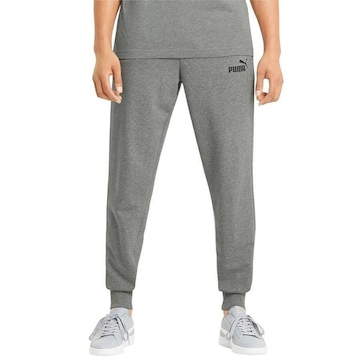 Calça Moletom Puma Logo - Masculina