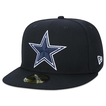 Boné Aba Reta New Era 59Fifty NFL Dallas Cowboys - Fitted - Adulto