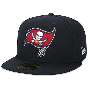 Boné Aba Reta New Era 59Fifty Nfl Tampa Bay Bucaneers - Fitted - Adulto