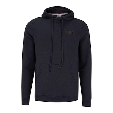 Blusão de Moletom com Capuz Fila Essencial Winter - Masculino