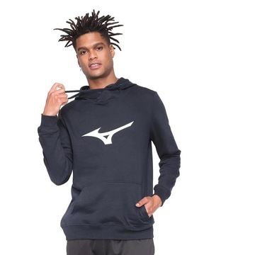 Blusão com Capuz Mizuno Soft - Masculino