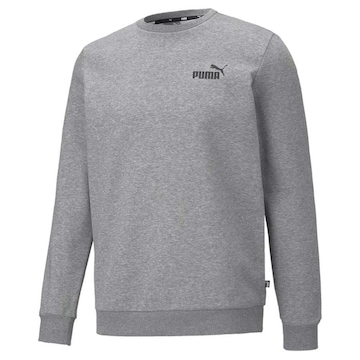 Blusão de Moletom Puma Essentials Small Logo - Masculino