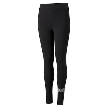 Calça Legging Puma Essentials Logo - Infantil