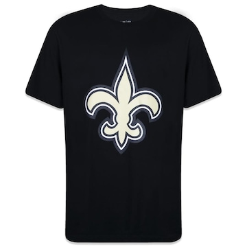 Camiseta New Era Plus Size New Orleans Saints NFL - Masculino