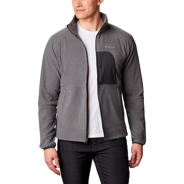 Jaqueta sem Capuz Columbia Rapid Expedition Full Zip Fleece - Masculina