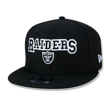 Boné Aba Reta New Era Las Vegas Raiders 950 Core Simple - Snapback - Adulto