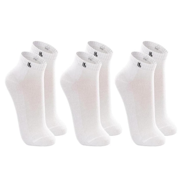 Kit de Meias Cano Curto Lupo Esportiva - 6 Pares - Adulto