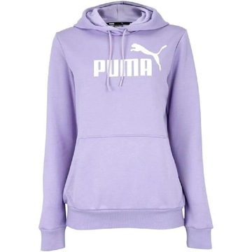 Blusão Feminino Puma com Capuz ESS Logo FL