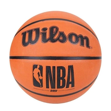 Bola de Basquete Wilson NBA DRV #7 Laranja