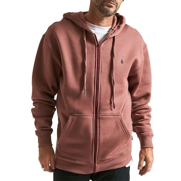 Jaqueta com Capuz Volcom Single Stone Oversize - Masculina