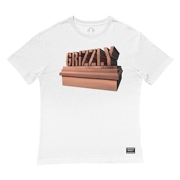 Camiseta Grizzly Monument - Masculina