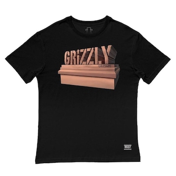 Camiseta Grizzly Monument Oversize - Masculina