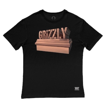 Camiseta Grizzly Monument - Masculina