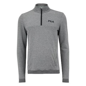 Blusão de Moletom sem Capuz Fila Comfort - Masculino