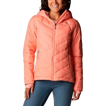 Jaqueta com Capuz Columbia Heavenly Hooded  - Feminino