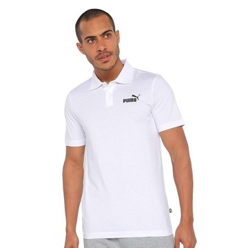 Camisa Polo Puma Essentials Jersey - Masculino