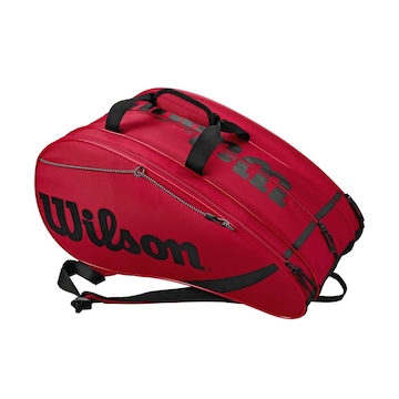Raqueteira Wilson Padel & Beach Tennis RAKPAK