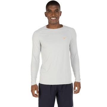 Camisa Mizuno Pró UV Manga Longa - Masculina
