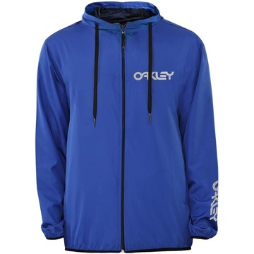 Jaqueta Oakley Windbreaker Mark II Navy Blue - Masculina