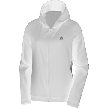 Jaqueta com Capuz Salomon Fit Hoodie II - Feminina