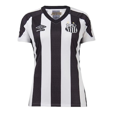 Camisa do Santos II 22 Umbro Torcedora - Feminina