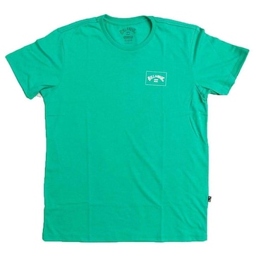 Camiseta Billabong Stacked Arch - Masculina