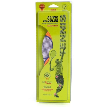 Palmilha de Gel Footgel Tennis 33 ao 36 - Adulto