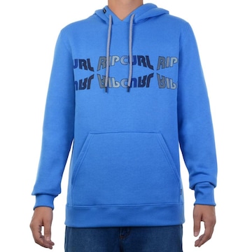 Blusão de Moletom com Capuz Rip Curl Canguru Life - Masculino