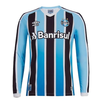 CAMISA MANGA LONGA DO GRÊMIO UMBRO OF.1 2022 CLASSIC S/N - MASCULINA