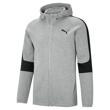 Jaqueta Puma com Capuz Evostripe Core FZ Hoodie - Masculina