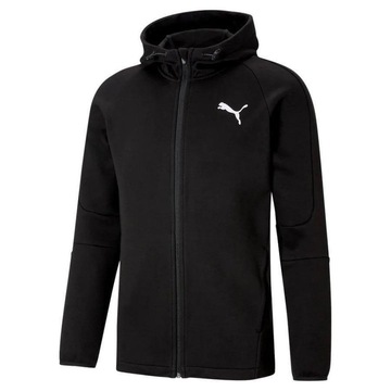 Jaqueta Puma com Capuz Evostripe Core FZ Hoodie - Masculina