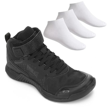 Kit Tênis Everlast Monster 2 - Masculino + 3 Pares de Meias