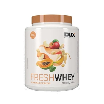 Fresh Whey 3w Isolado Hidrolisado Dux Nutrition - Conc. Vitaminas de Frutas - 450g