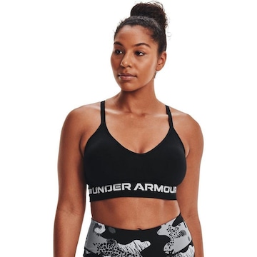 Top Fitness Under Armour Seamless Low Long Bra - Adulto