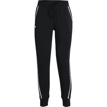 Calça Under Armour Rival Terry Taped Pant - Feminina