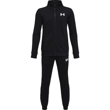 Agasalho Under Armour Knit Track Suit - Infantil