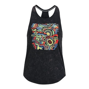 Camiseta Regata Under Armour Keep Weird Tank - Feminina