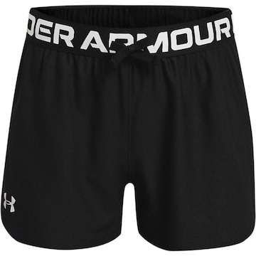 Shorts Under Armour Play Up Solid - Infantil