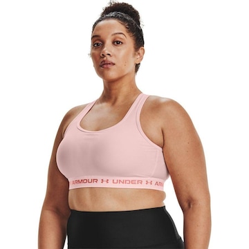 Top Fitness Under Armour Crossback Mid Bra - Adulto